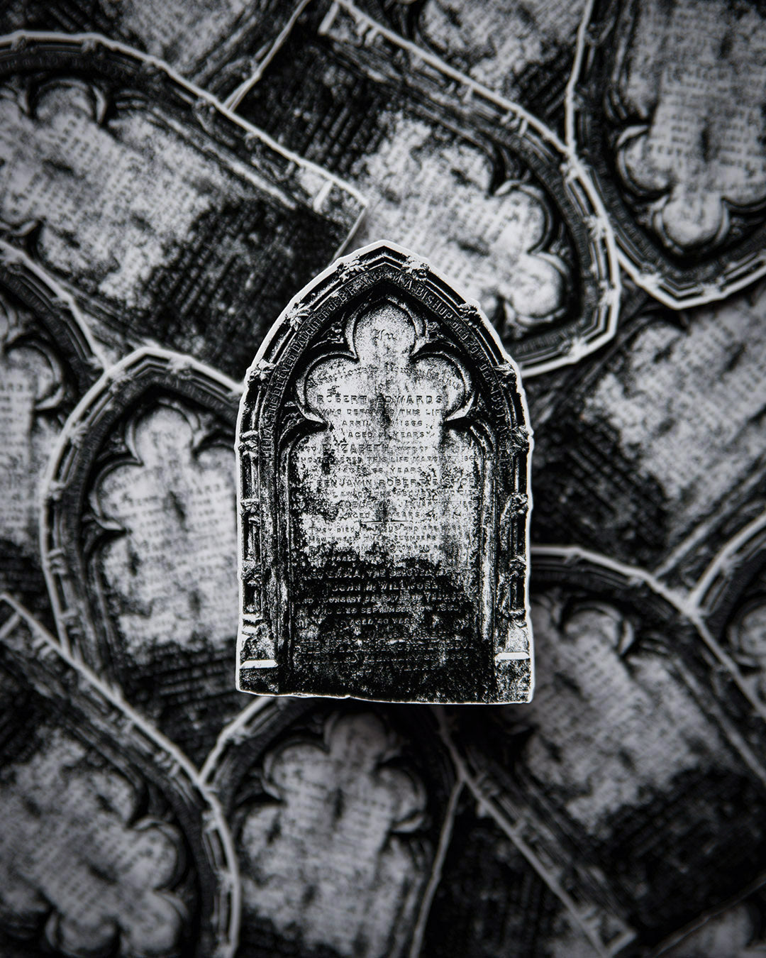 Headstone Sticker