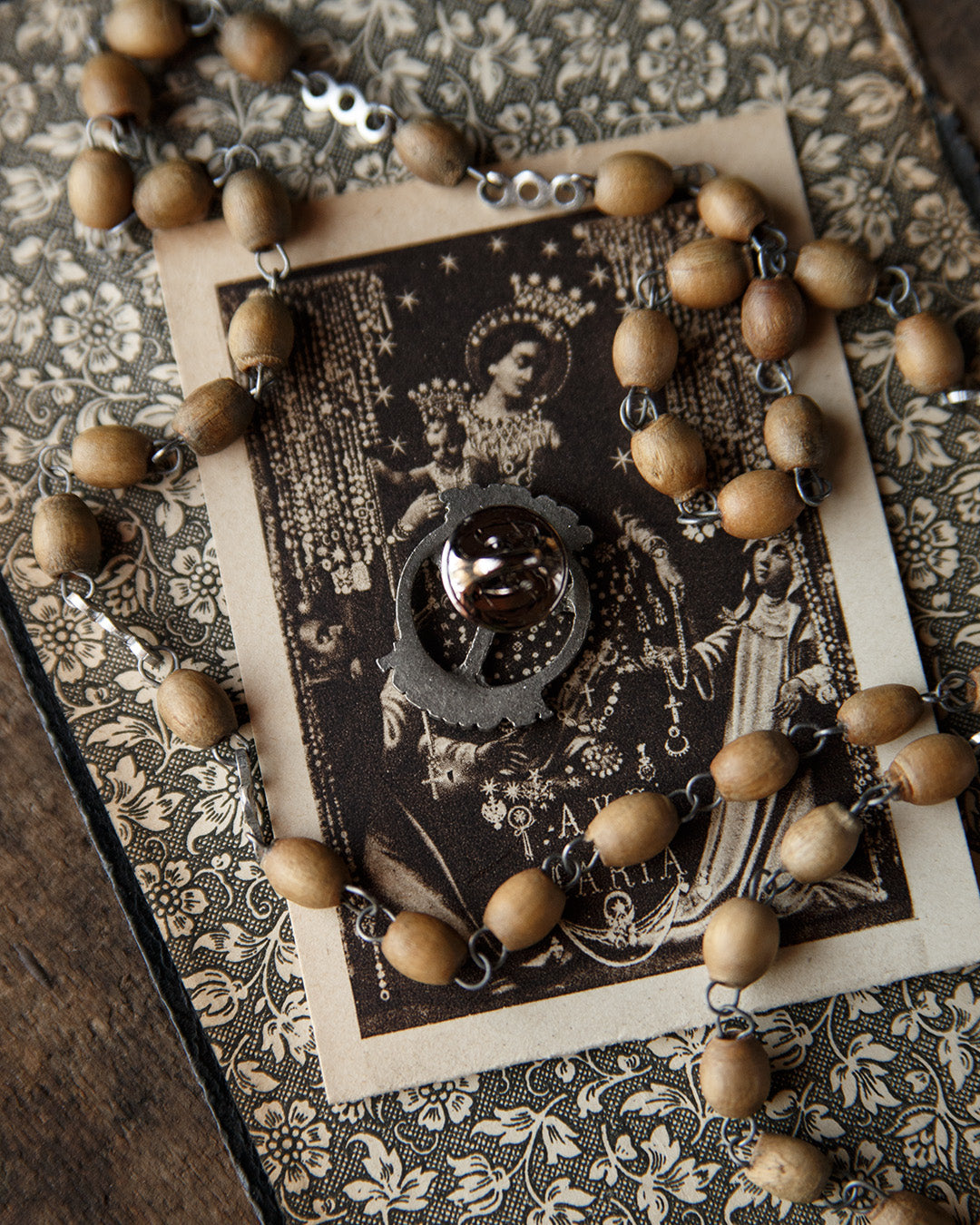 Vintage 'Service in Christ' Pin