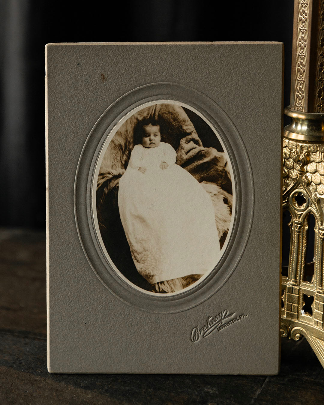 Hidden Mother Cabinet Card