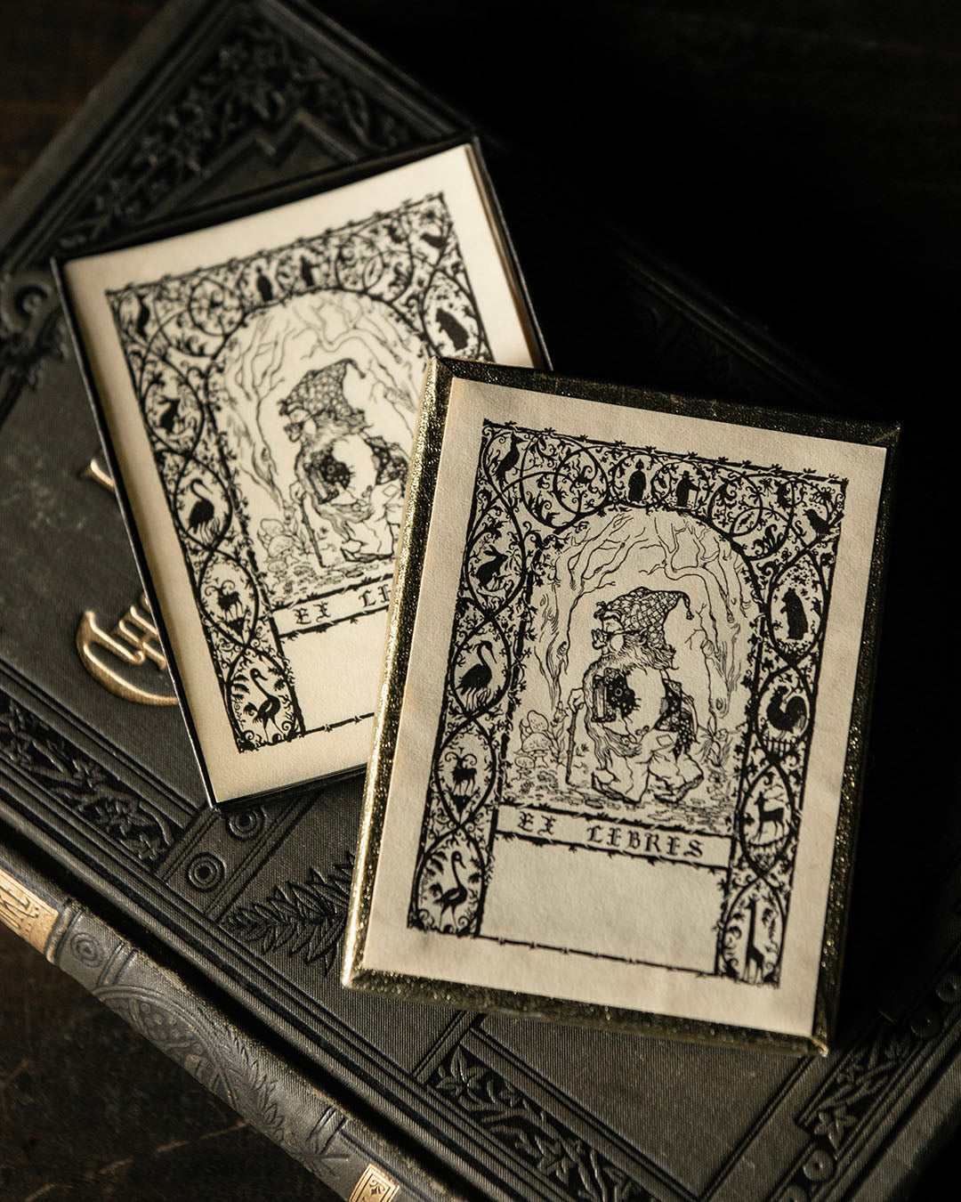 Gnome Book Plates