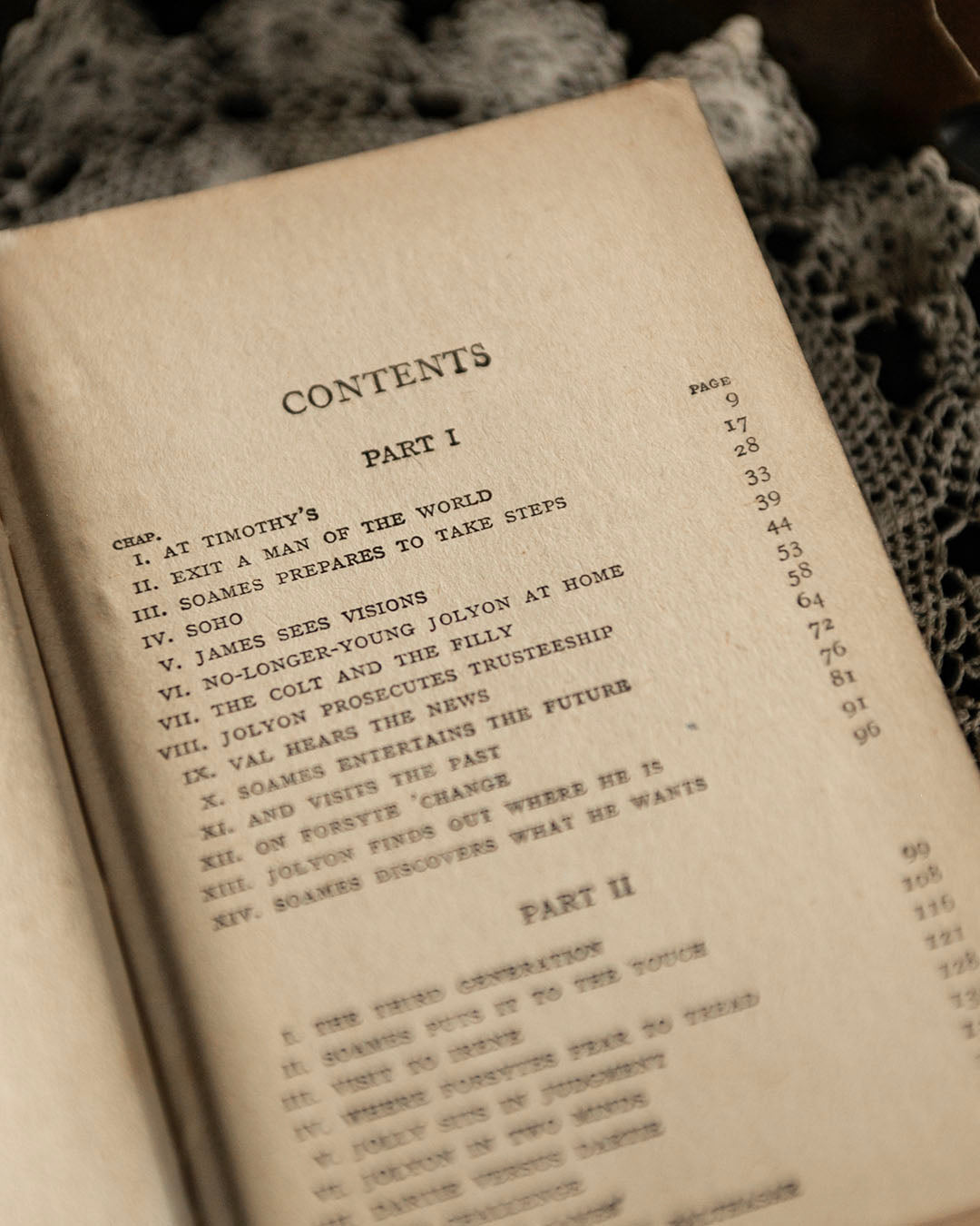 Antique Book