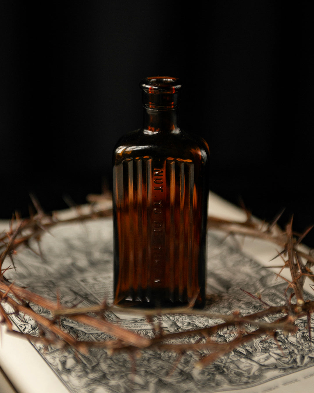 Antique Poison Bottle