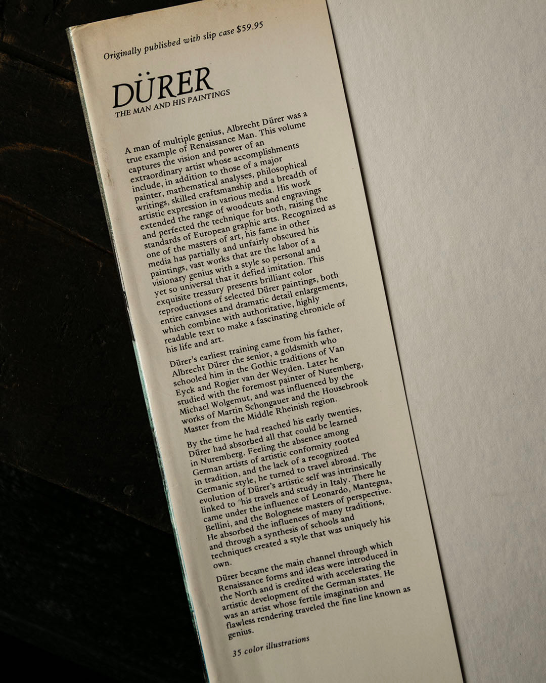 Durer Book