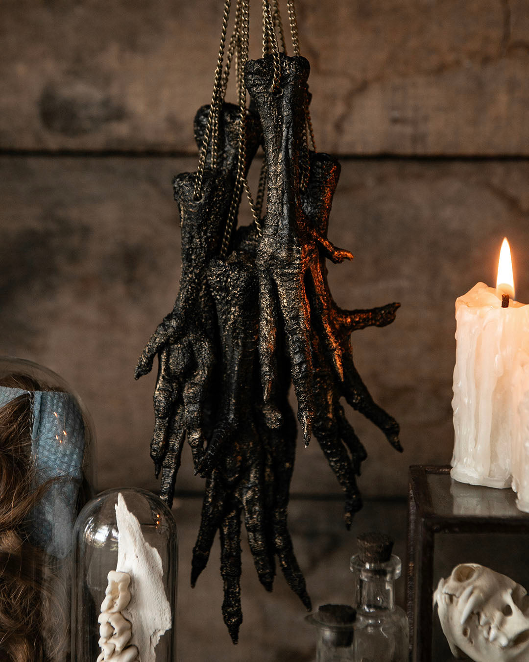 Mummified Chicken Feet