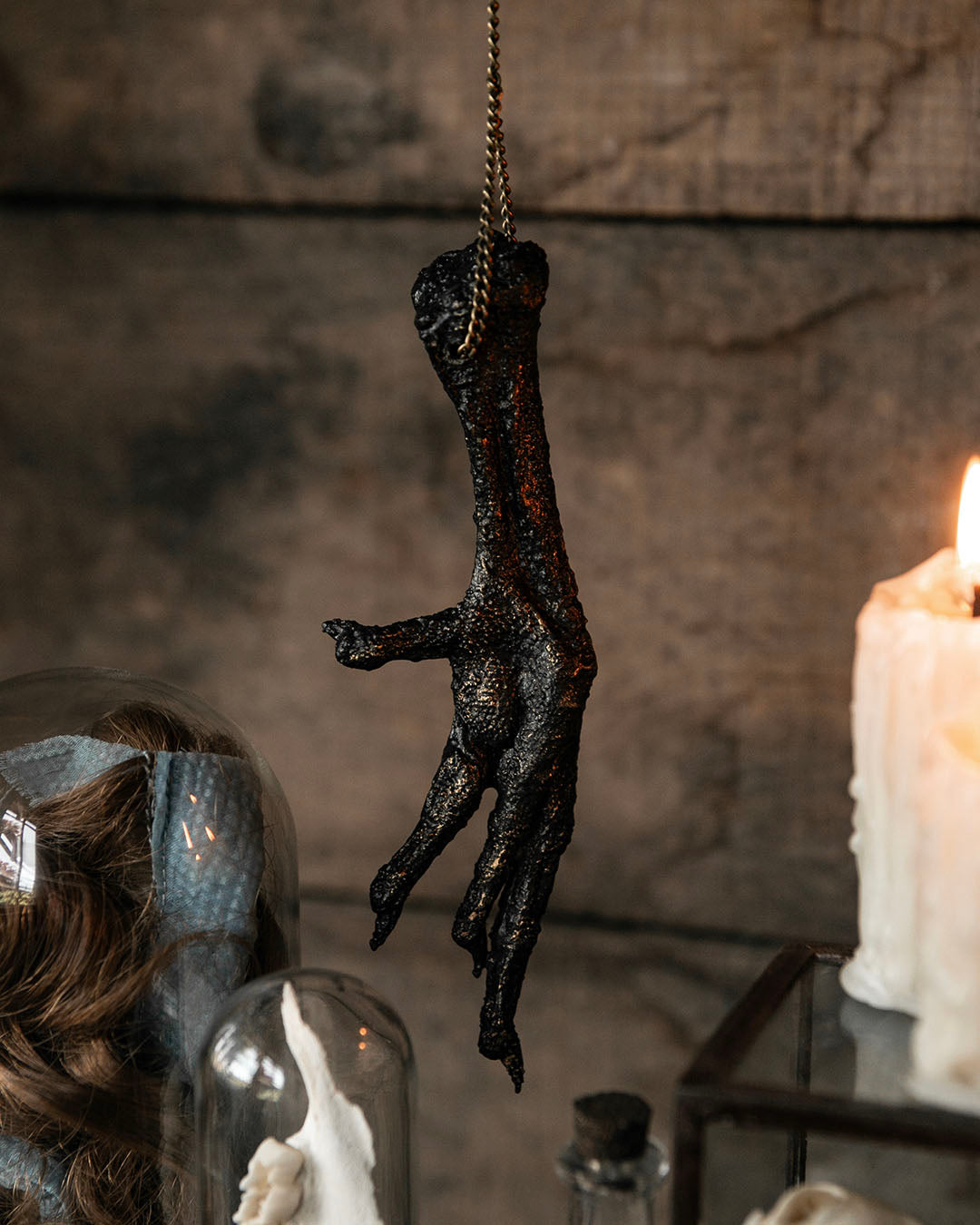 Mummified Chicken Feet