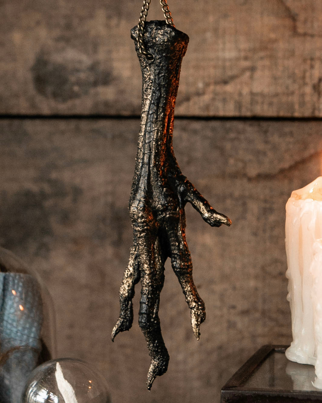 Mummified Chicken Feet