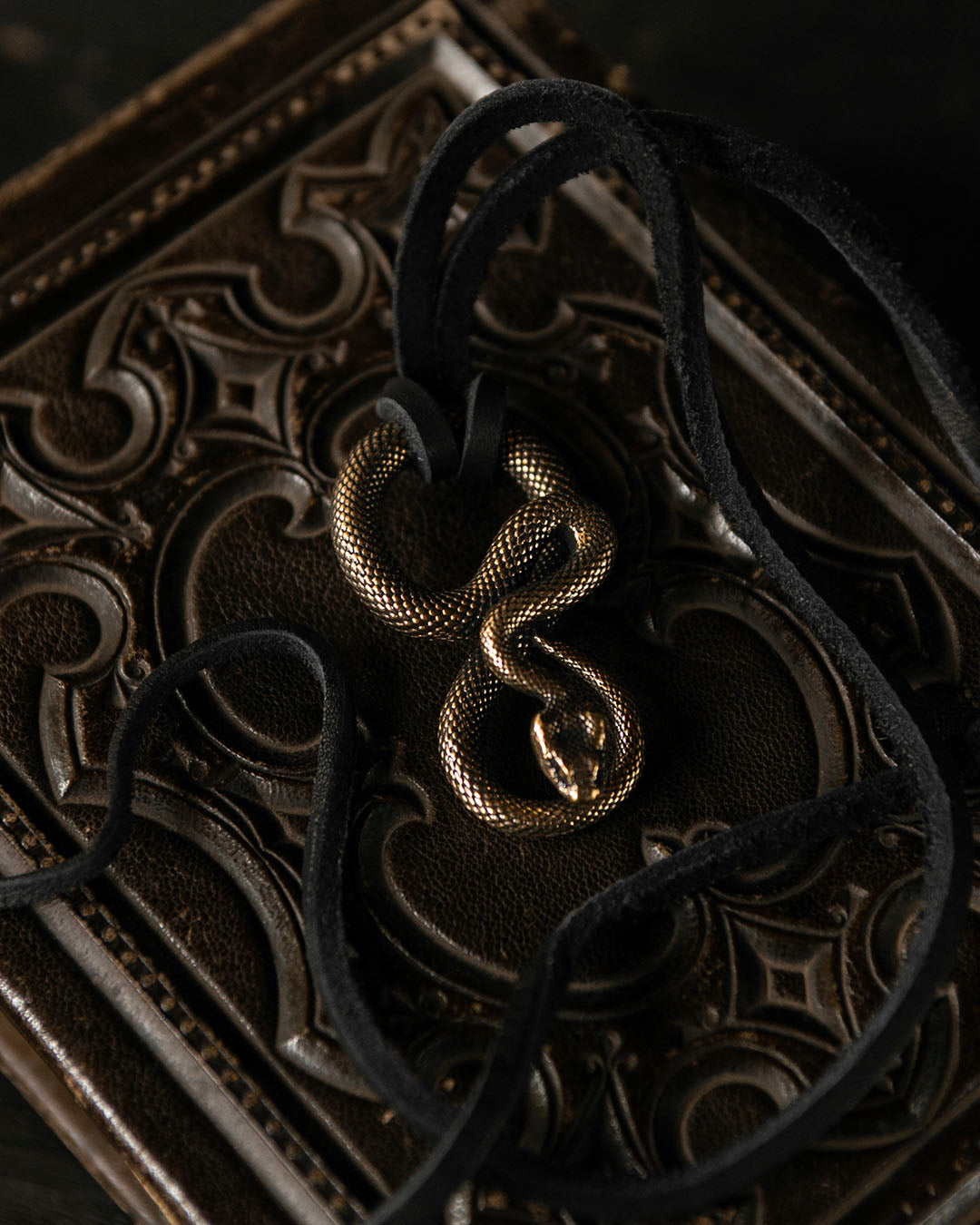 Brass Snake Talisman