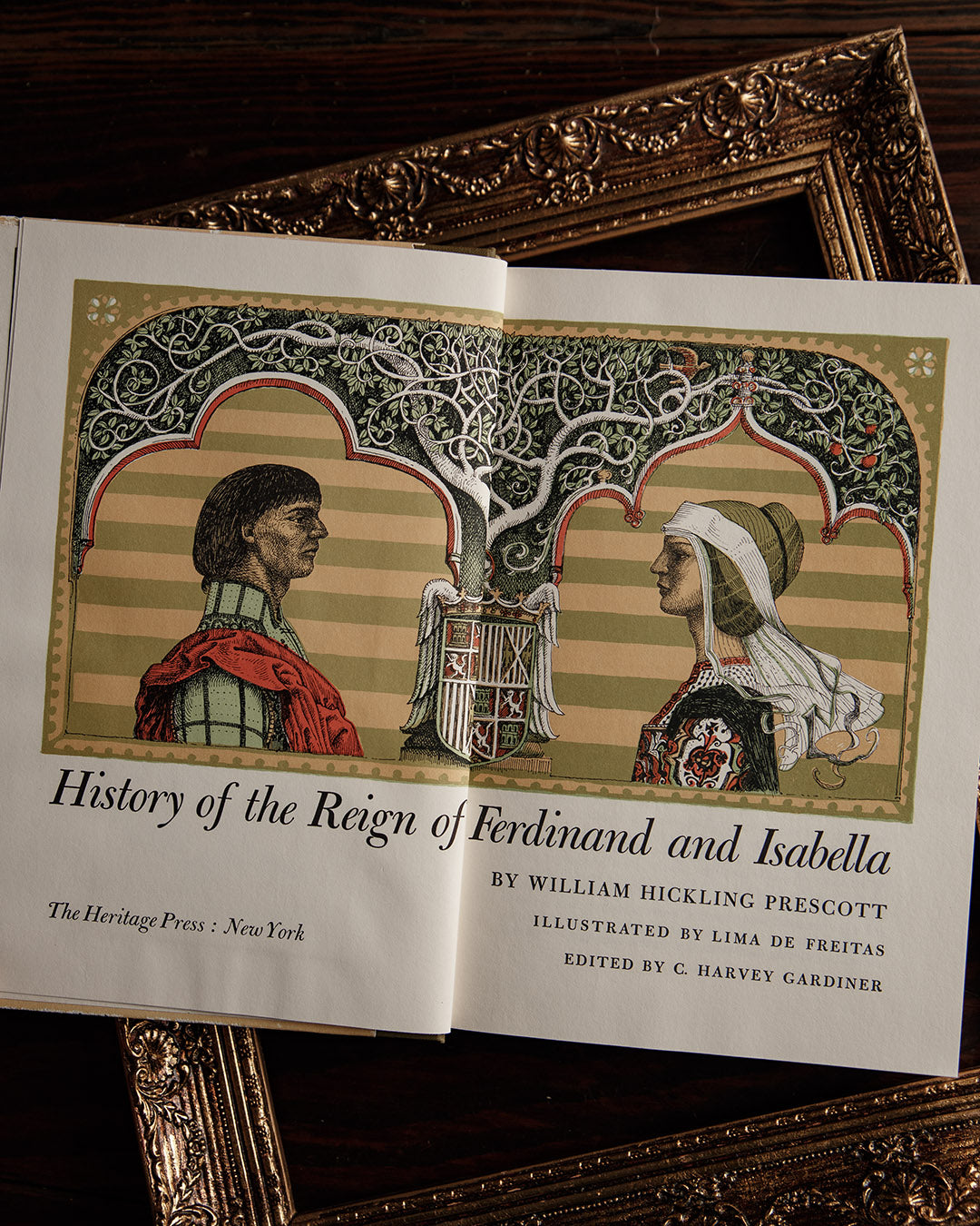 Ferdinand & Isabella Book