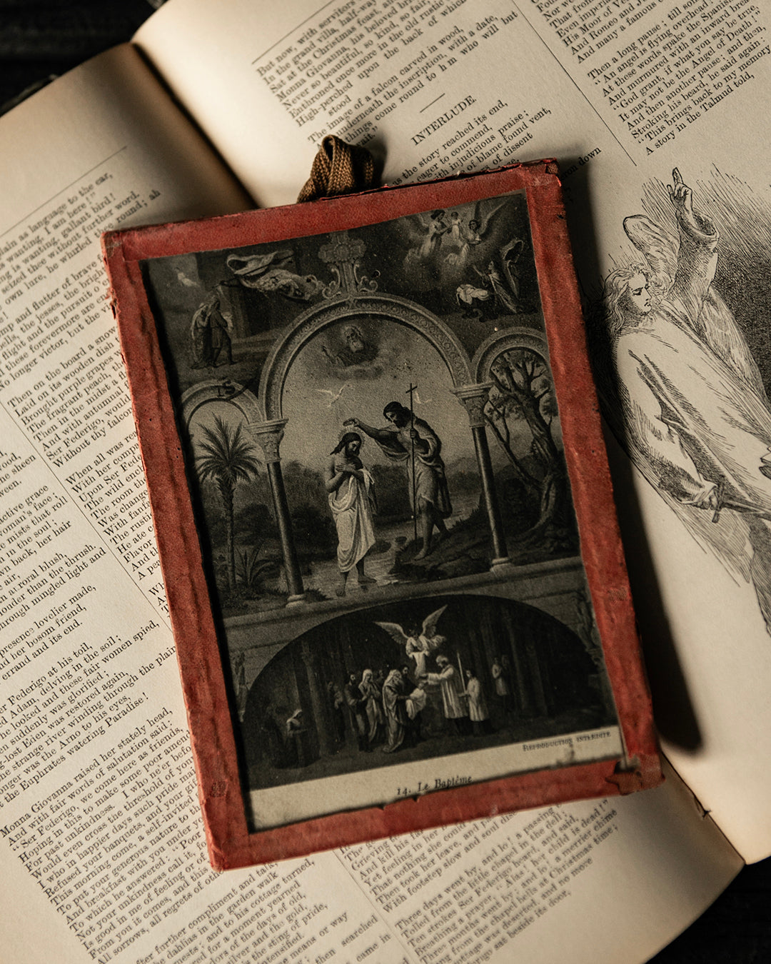 Antique Plaque