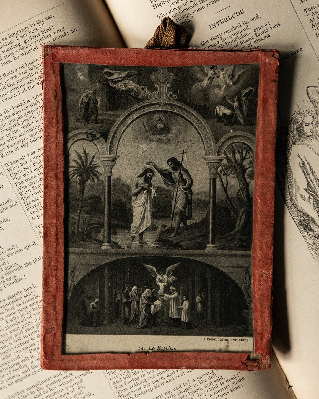 Antique Plaque