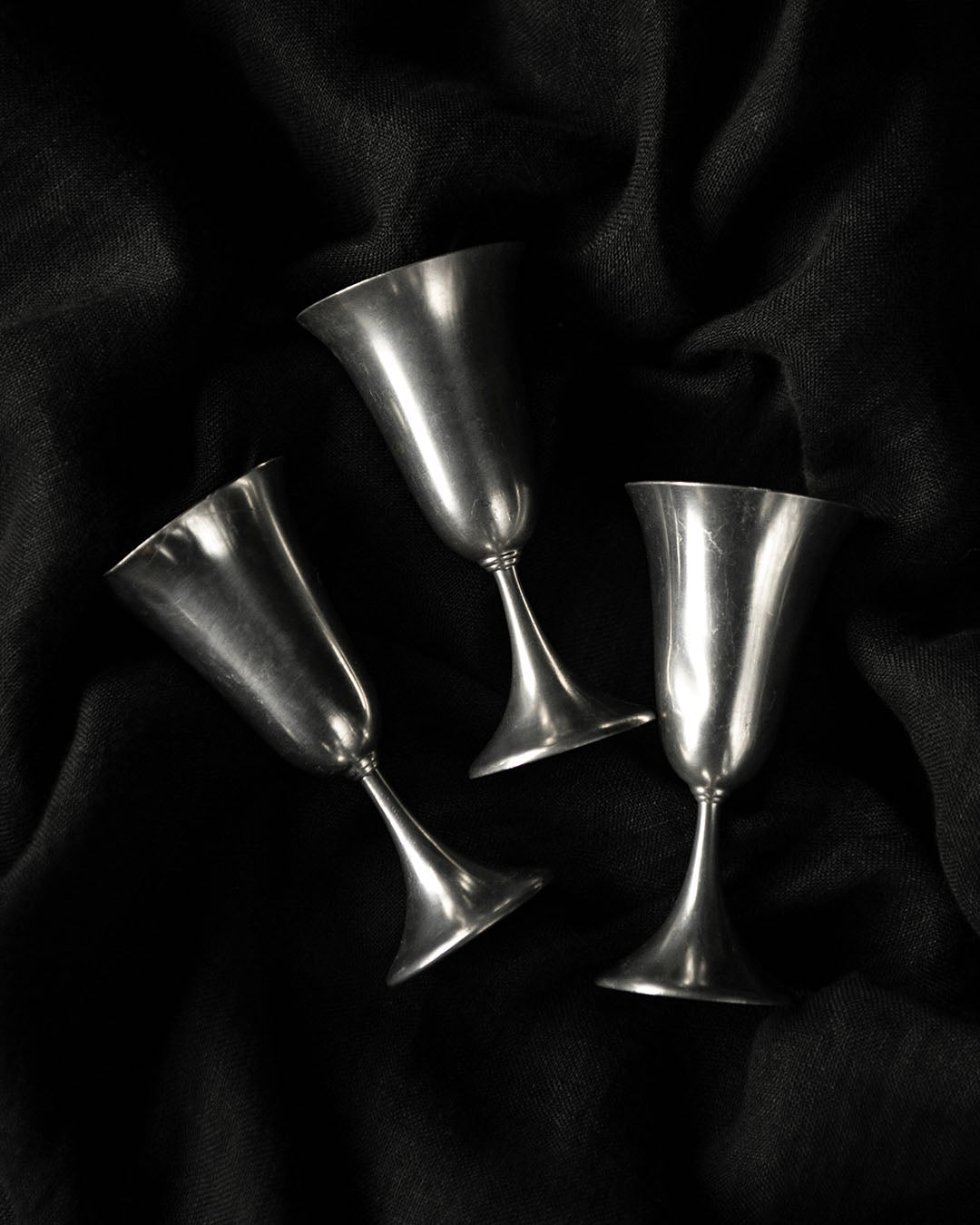 Pewter Goblets