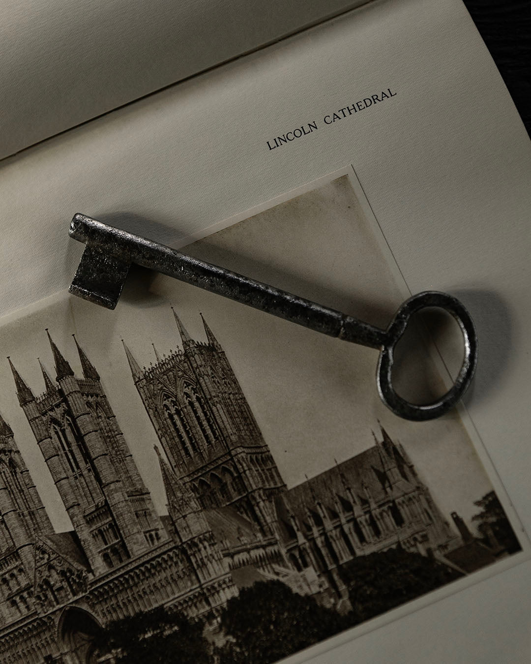 Large Antique Key