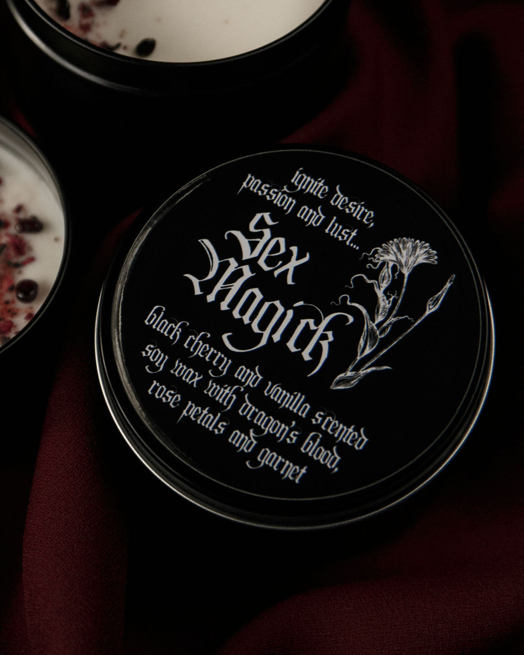 Sex Magick Candle