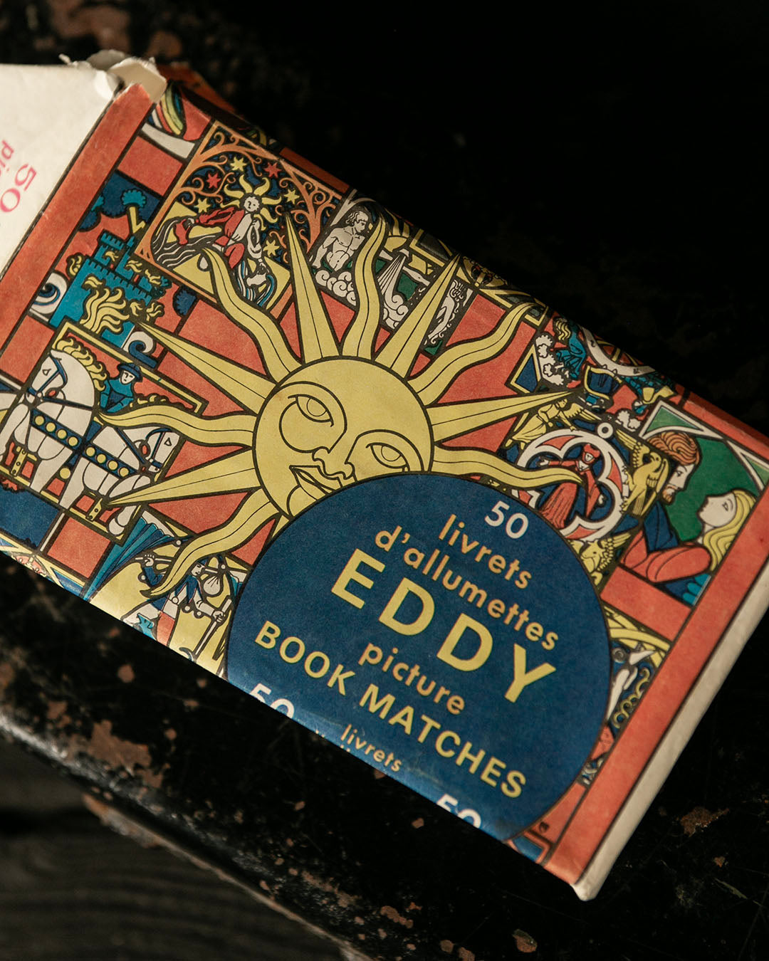 Vintage Tarot Matchbooks