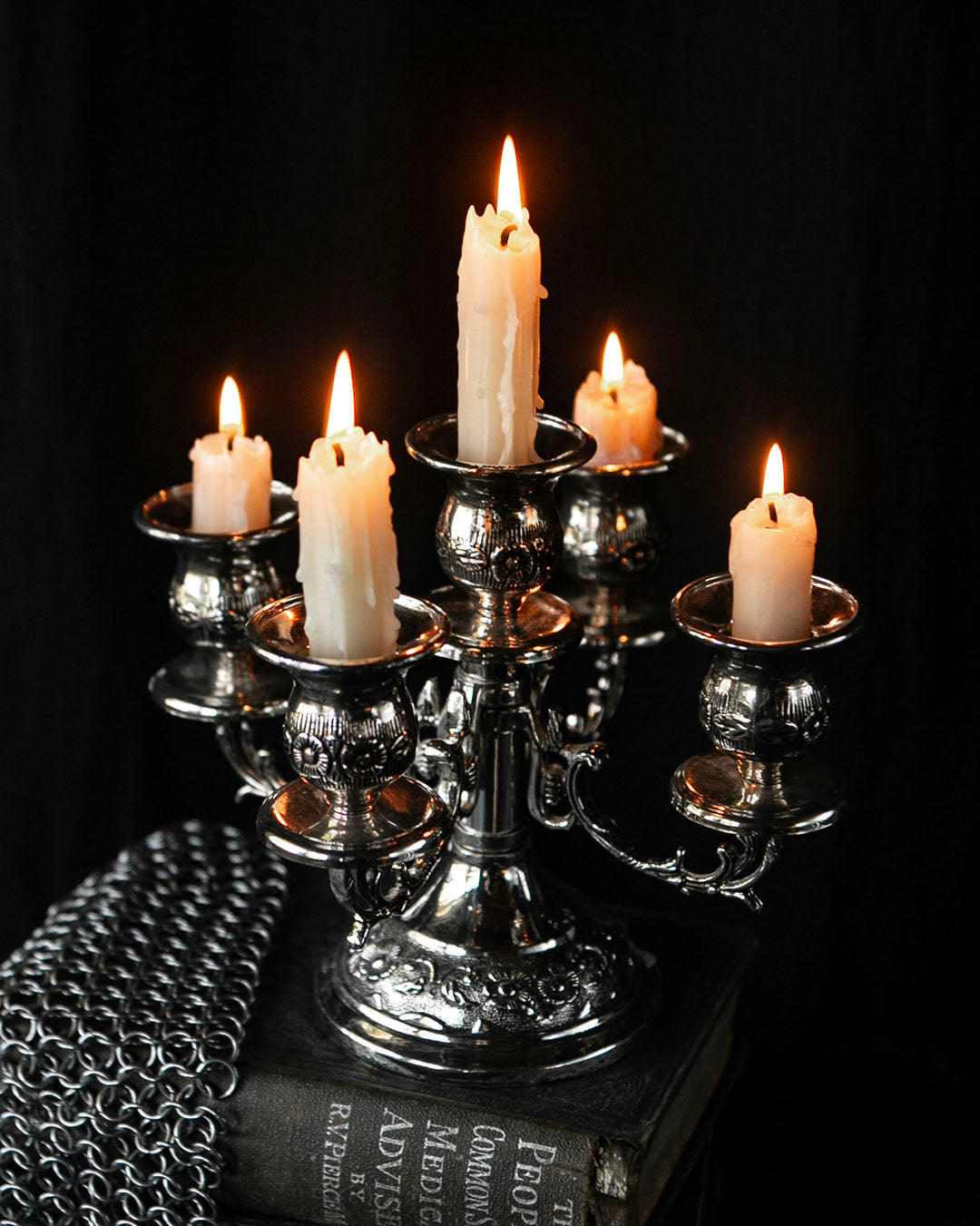 Ornate Candelabra