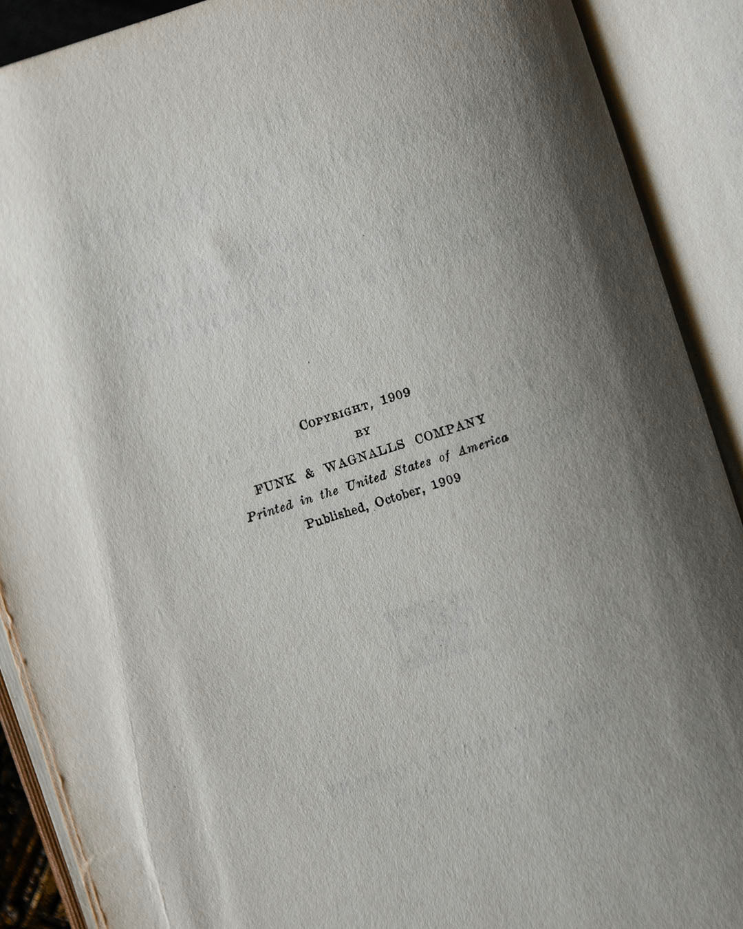The Problems of Youth Antique Book