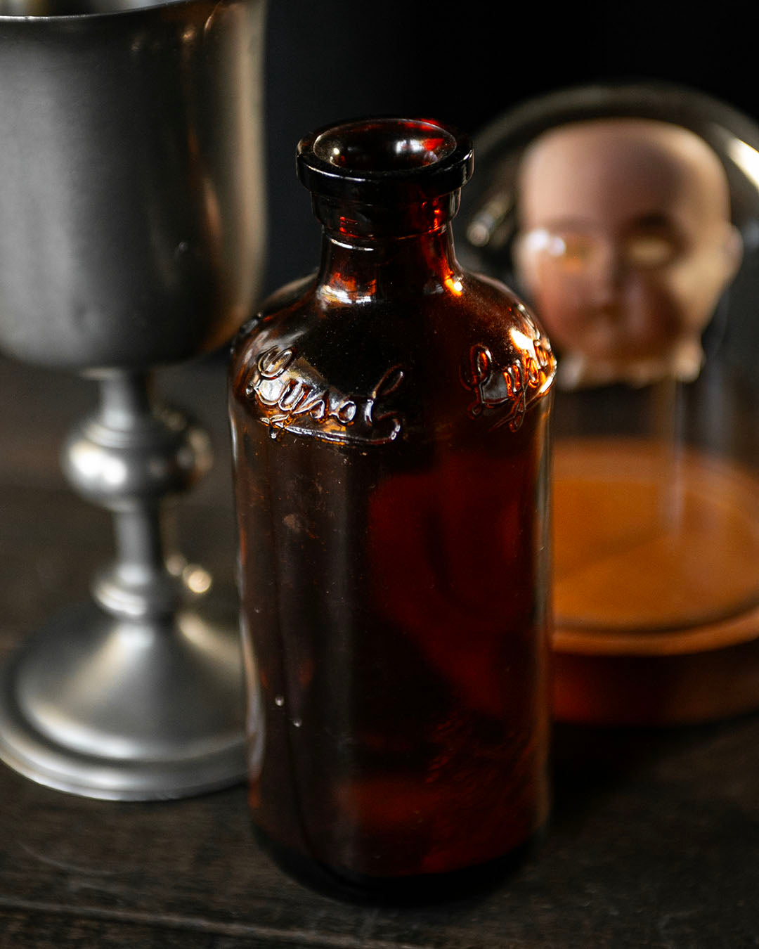 Vintage Lysol Bottle