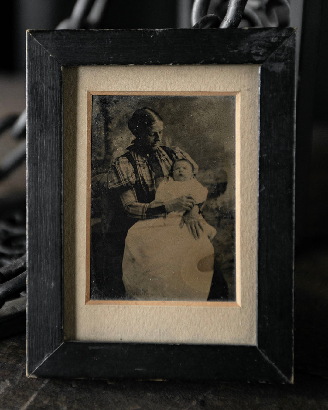 Antique Framed Tintype
