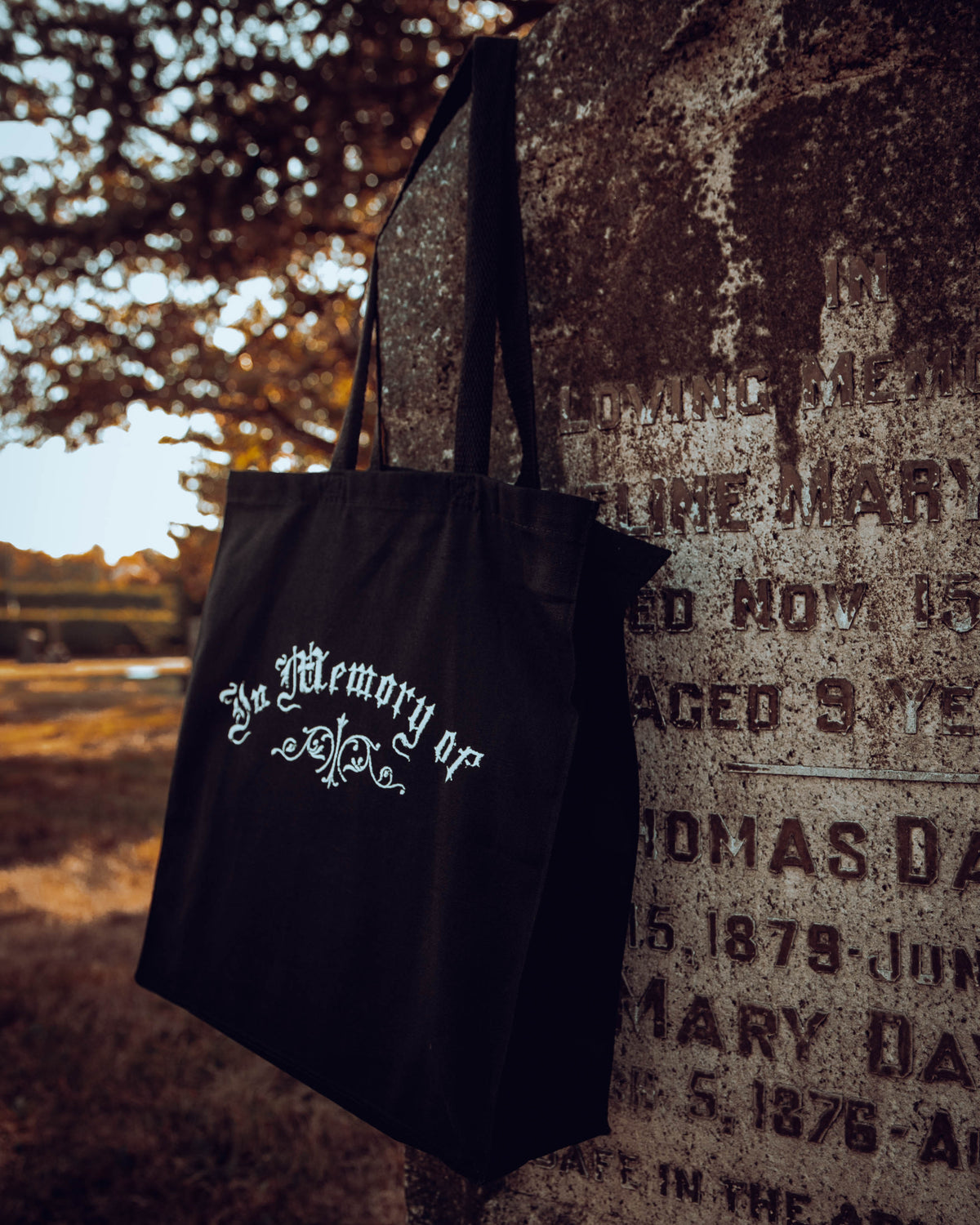 In Memory Of Tote Bag