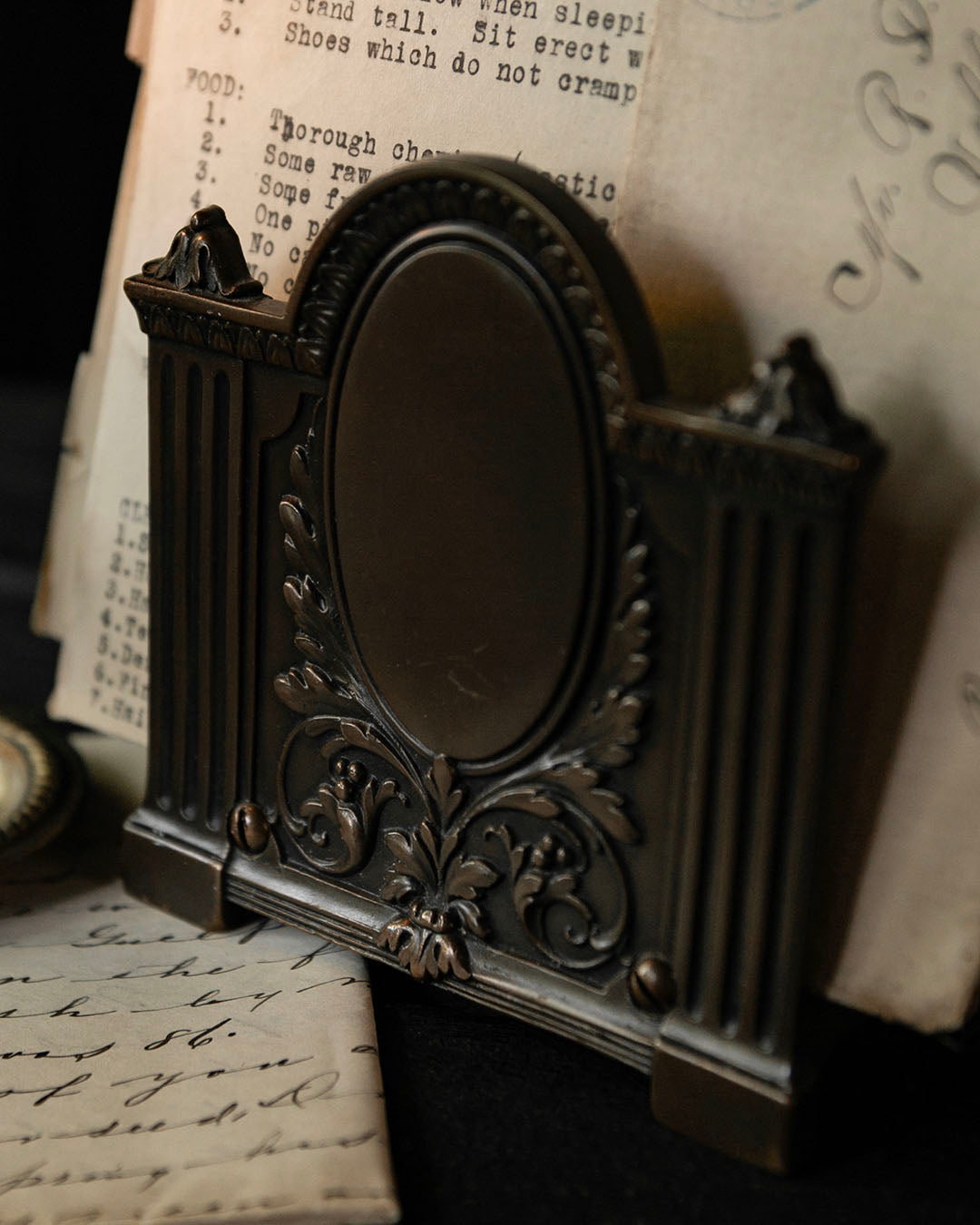 Vintage Desk Organiser