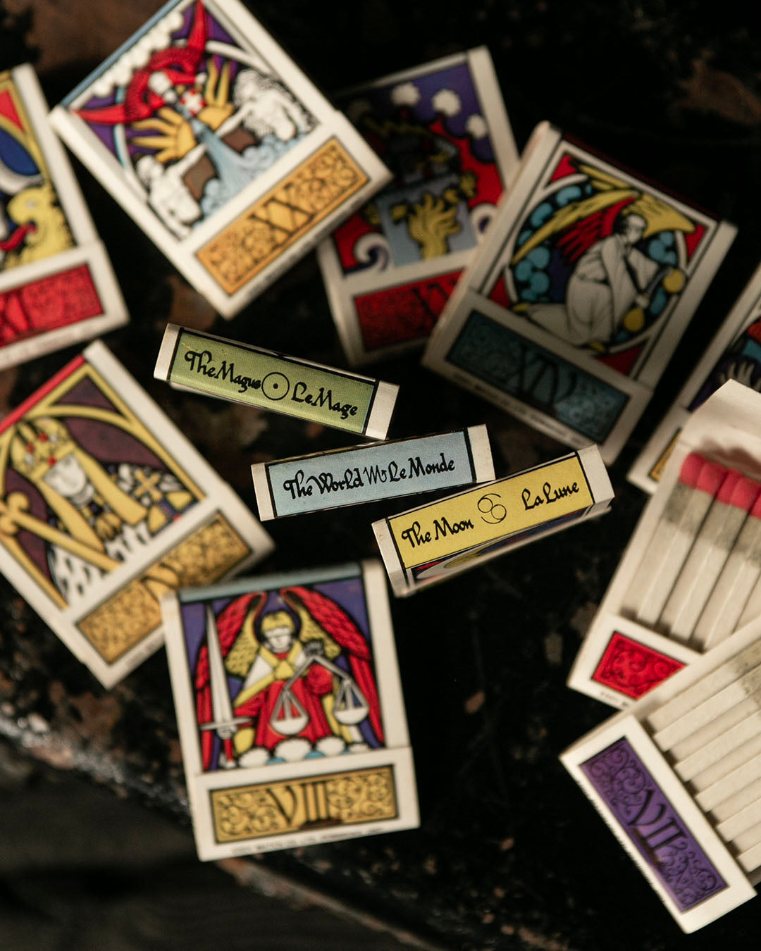Vintage Tarot Matchbooks