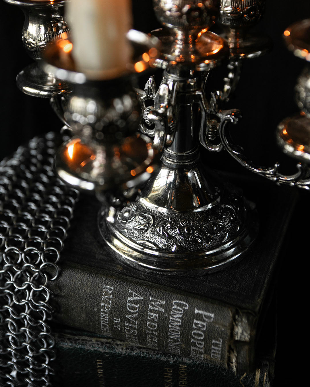 Ornate Candelabra