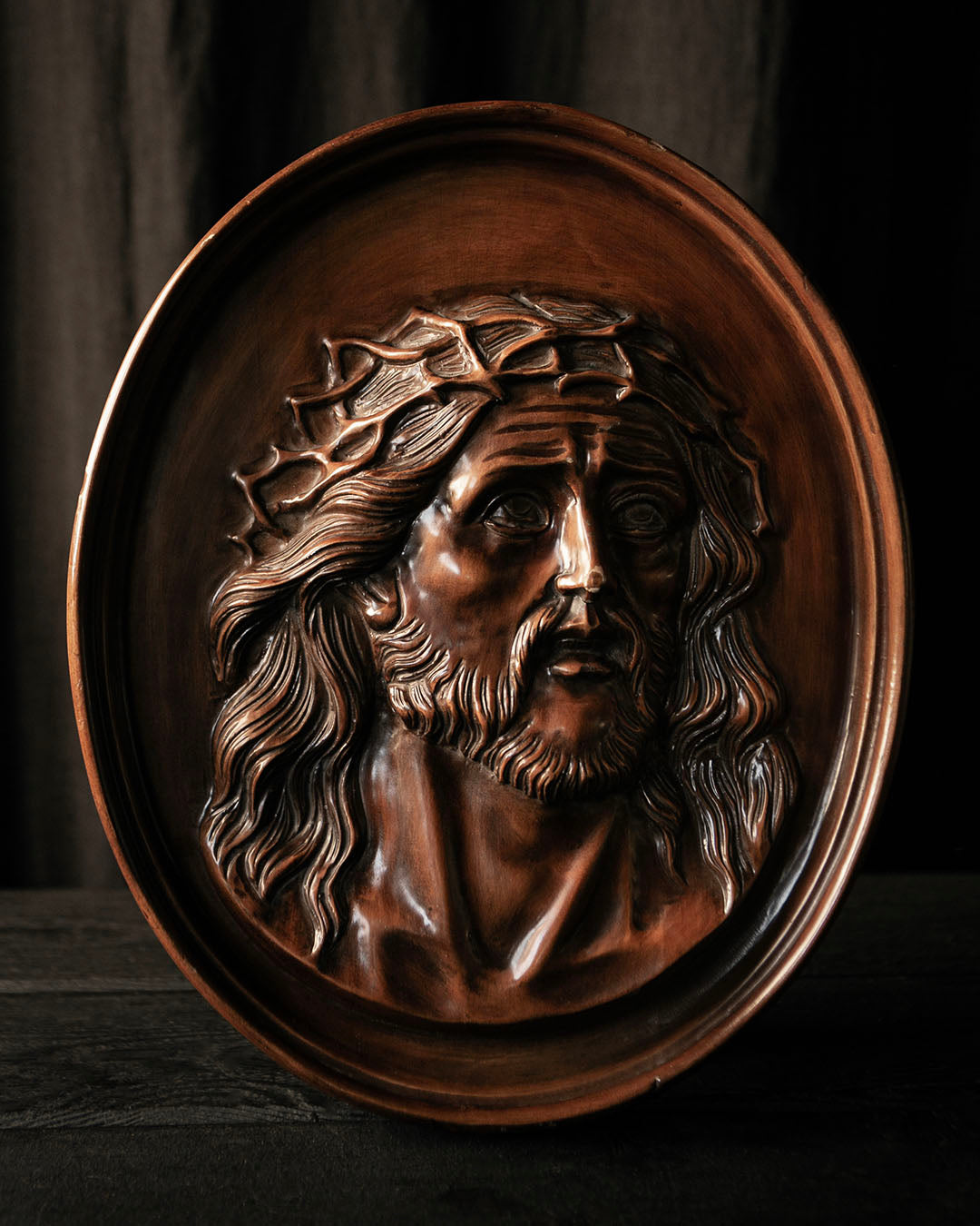 Jesus Carving
