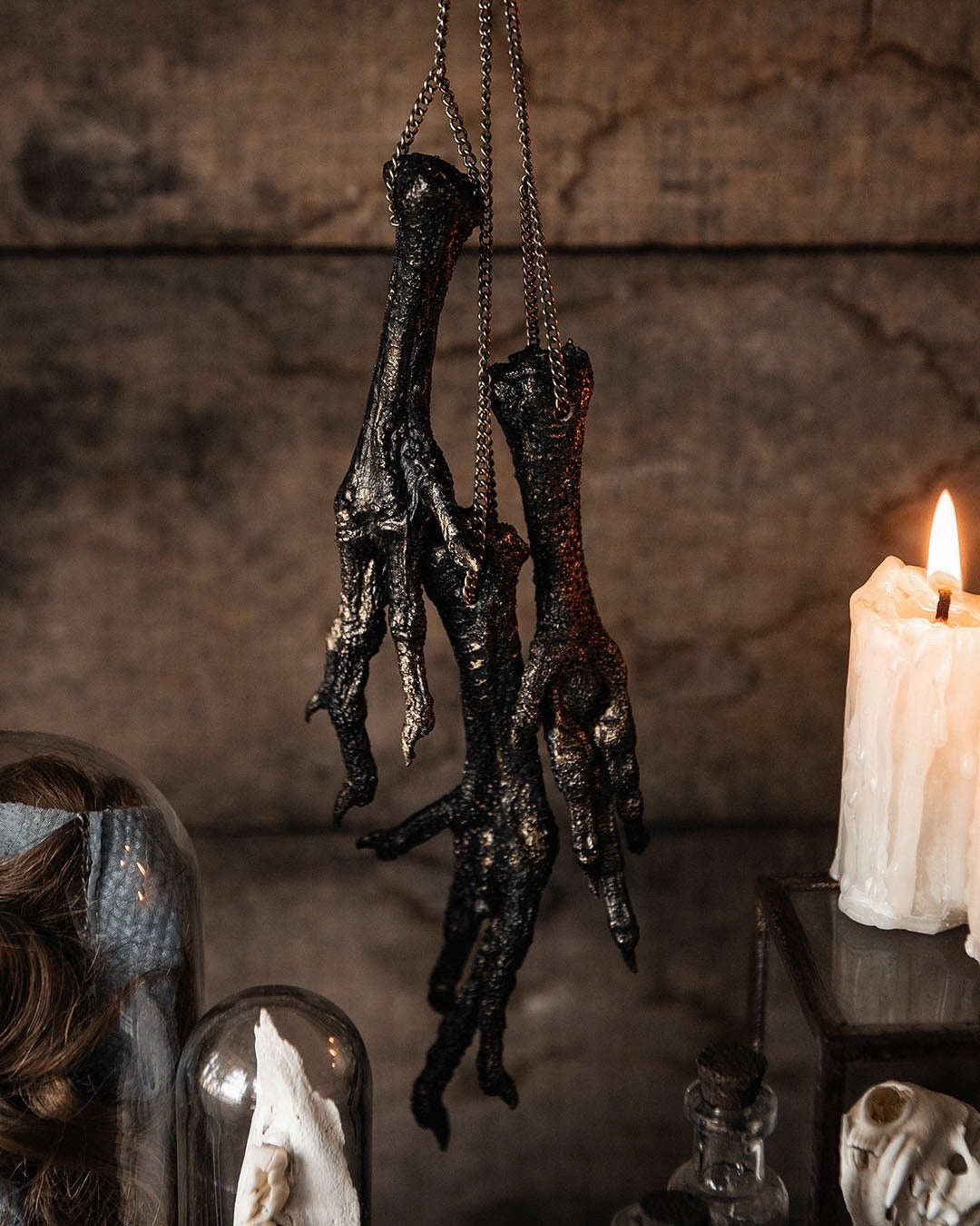 Mummified Chicken Feet