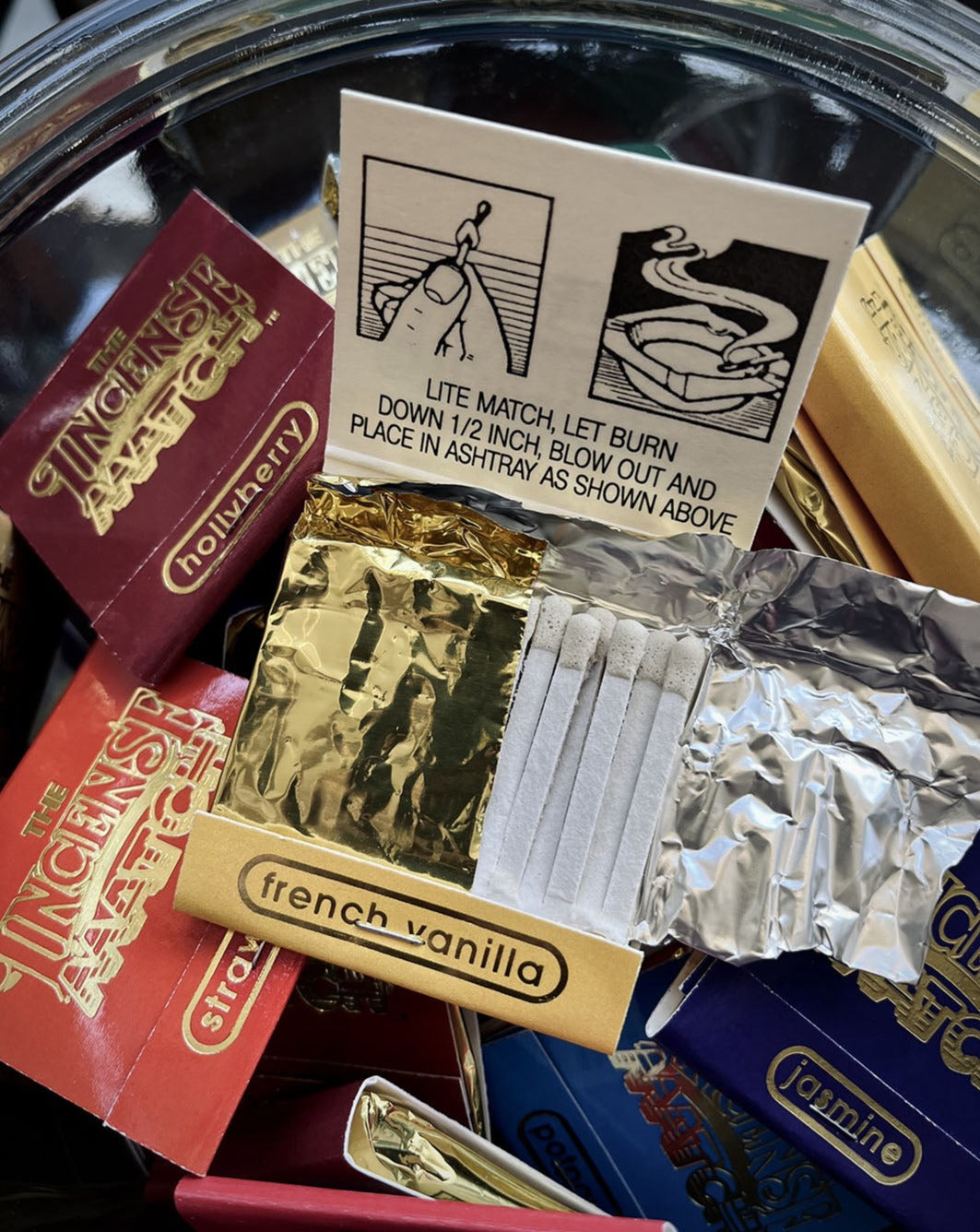 Match Incense