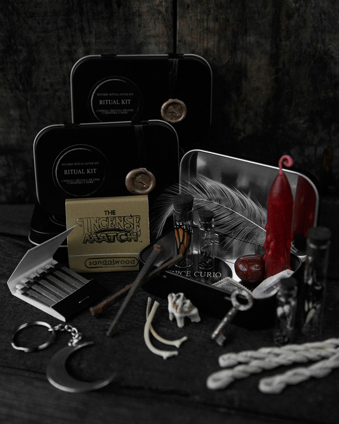Mystery Ritual Curio Kits