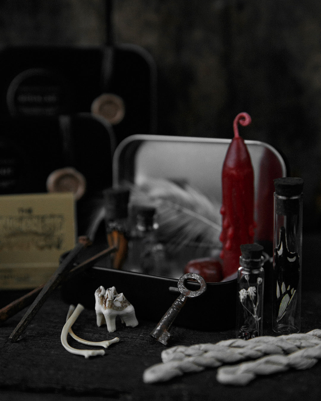 Mystery Ritual Curio Kits