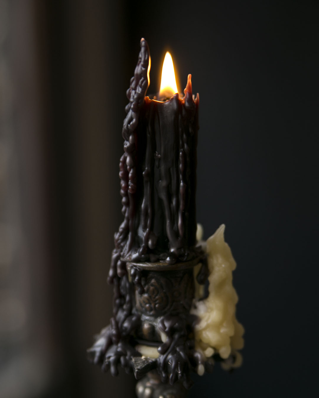 Beeswax Taper Candle