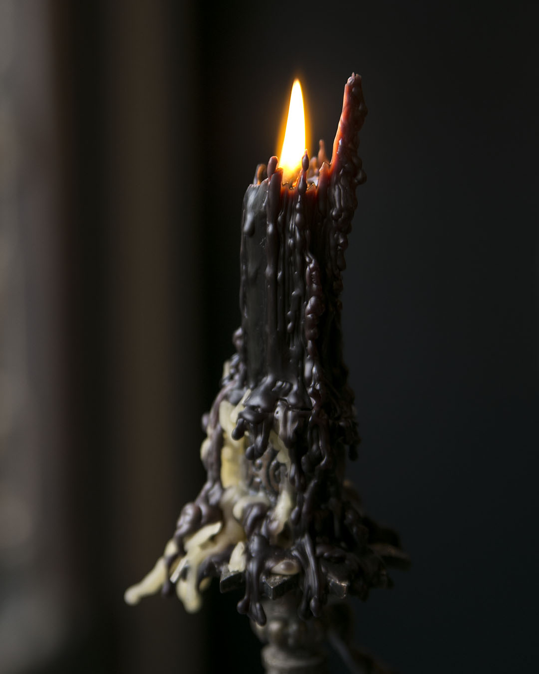Beeswax Taper Candle