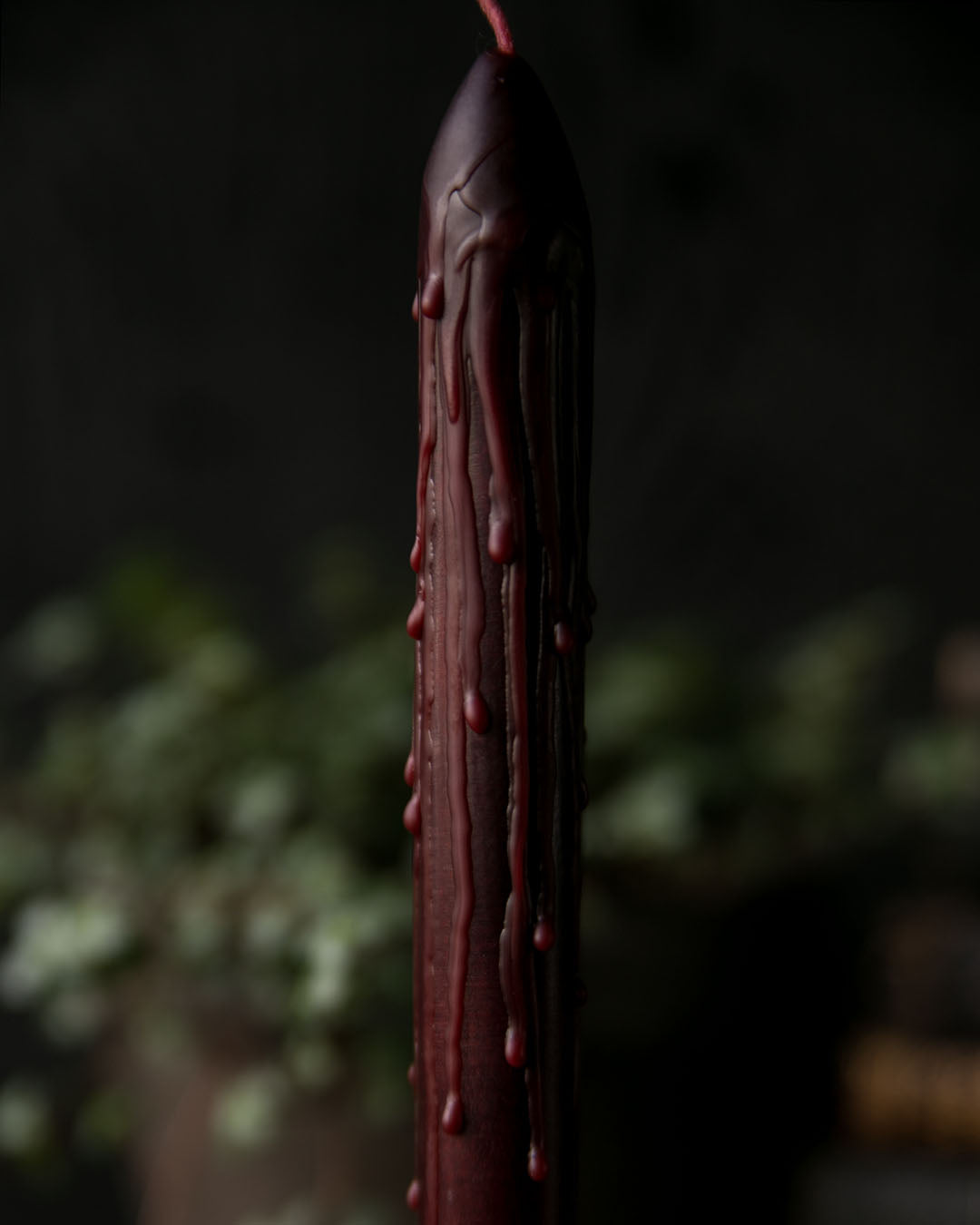 Beeswax Taper Candle