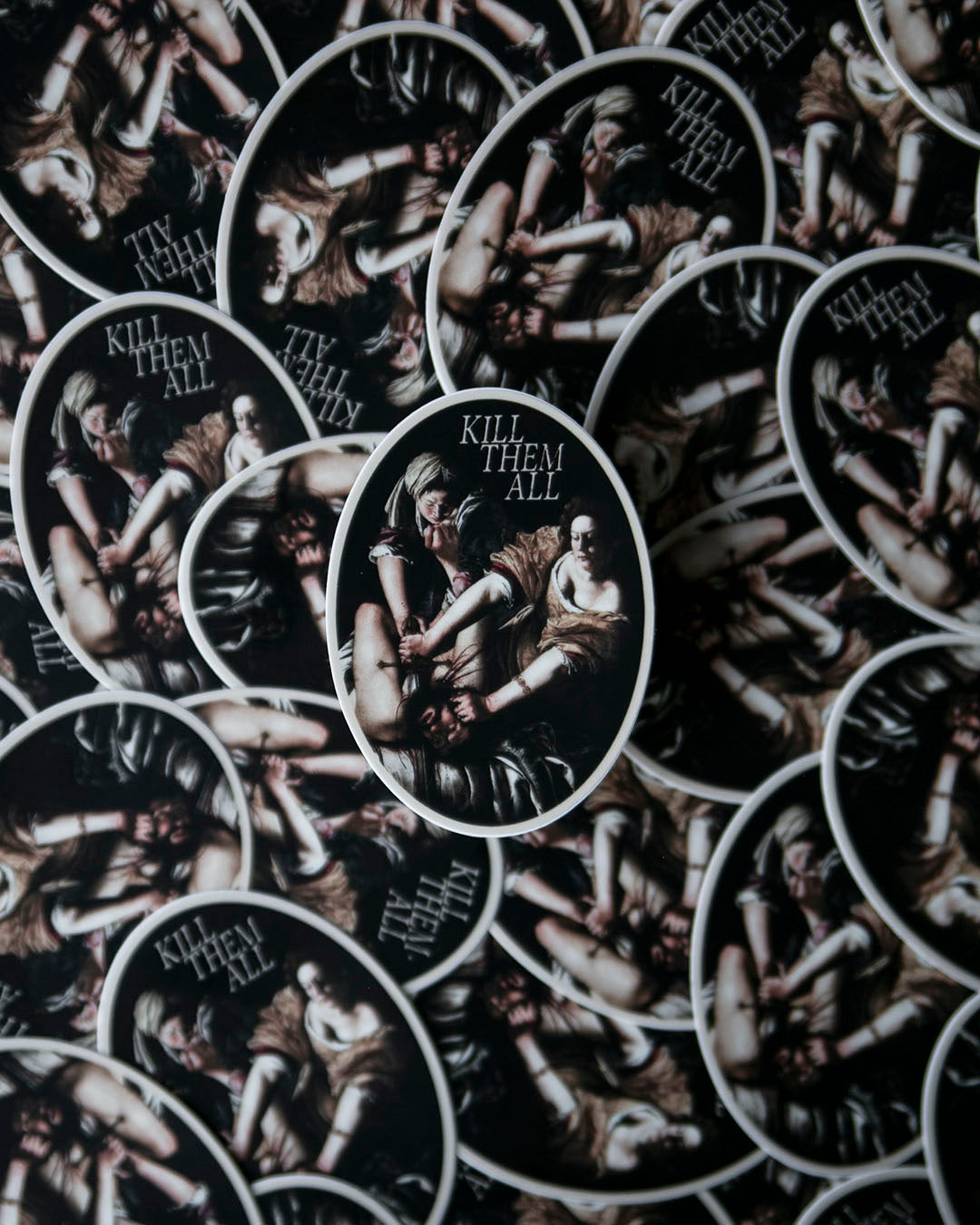 'Kill Them All' Sticker