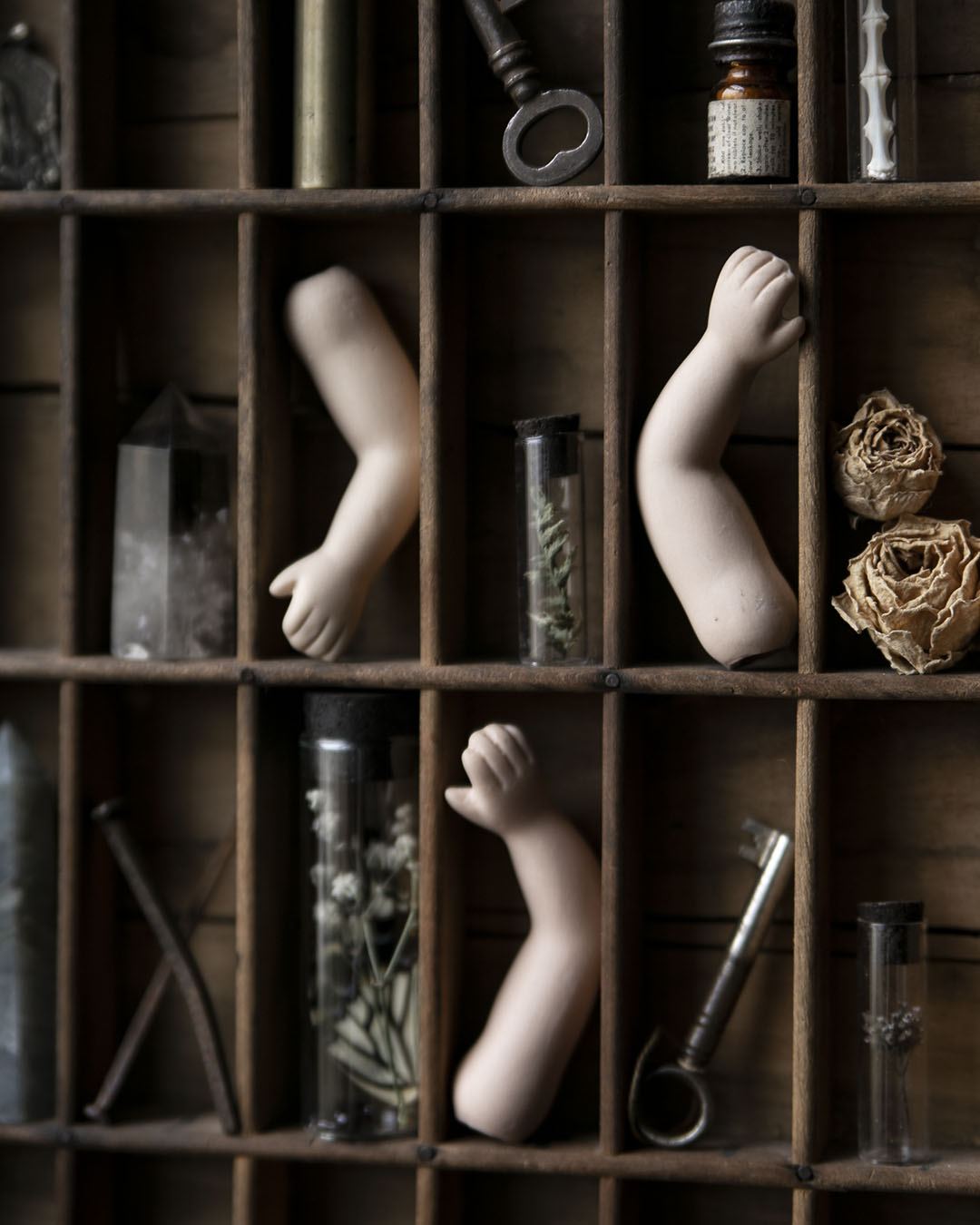 Vintage Doll Parts
