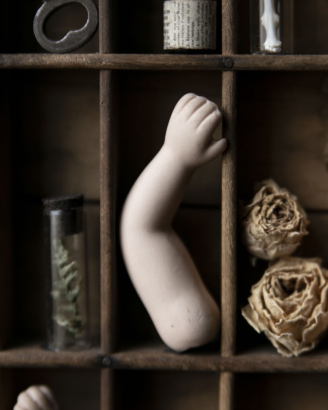 Vintage Doll Parts