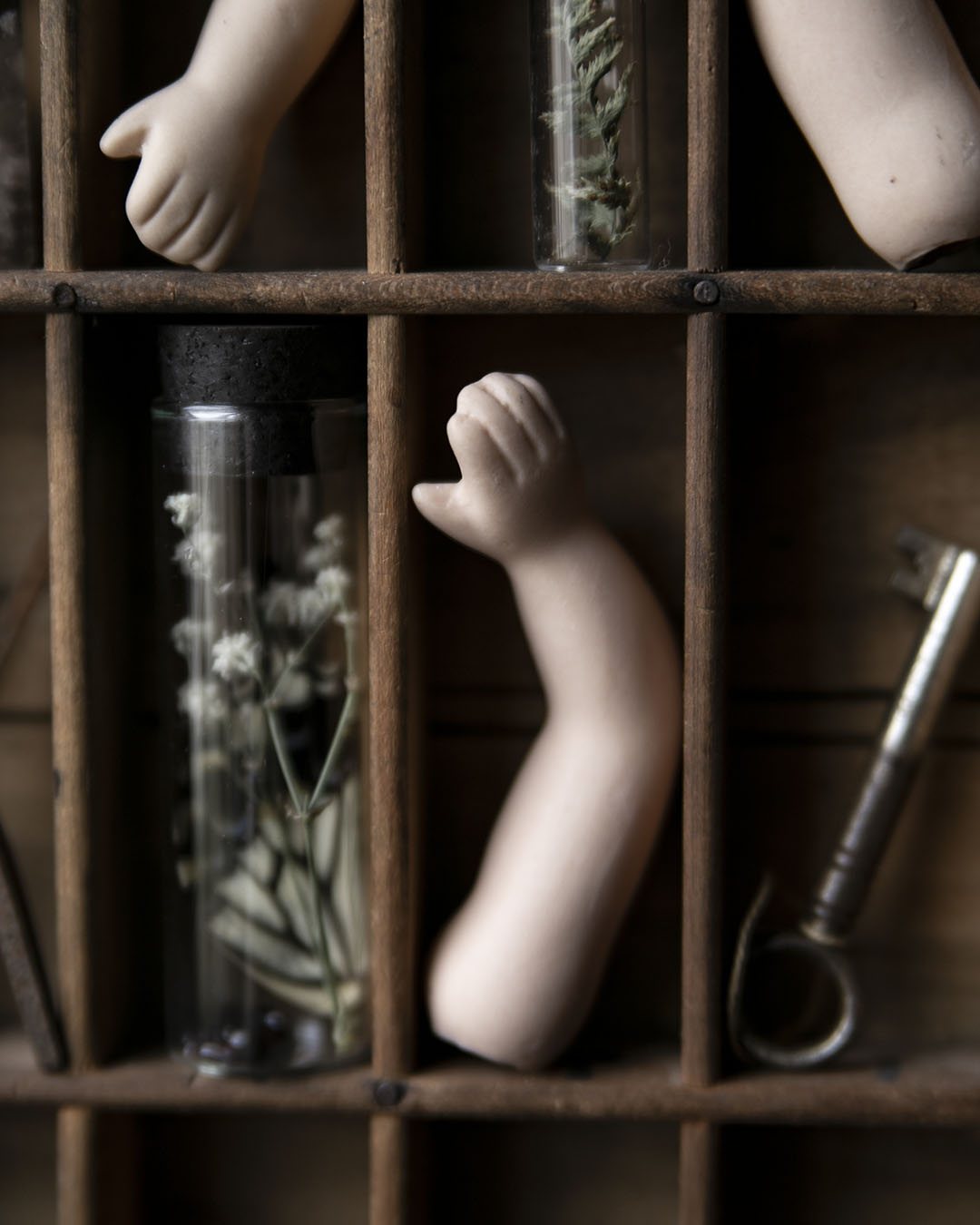 Vintage Doll Parts