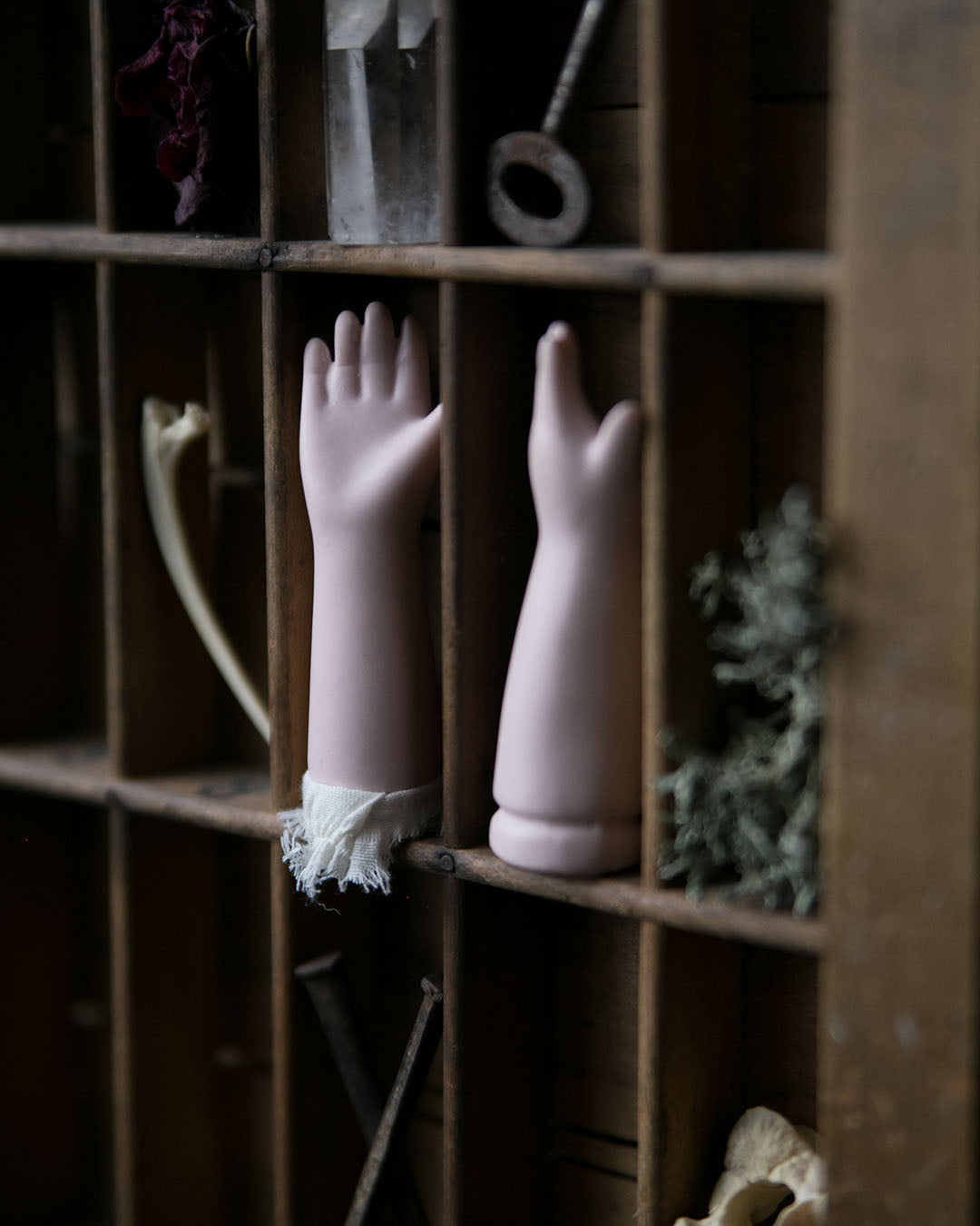 Vintage Doll Parts
