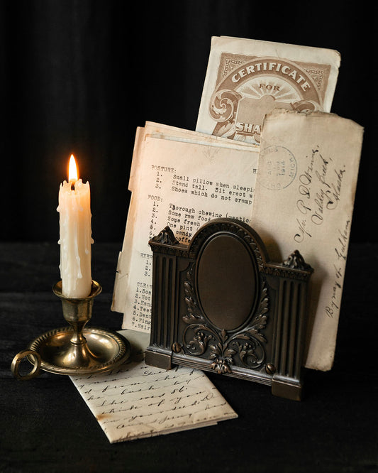 Vintage Desk Organiser