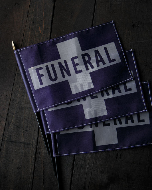 Funeral Procession Flag