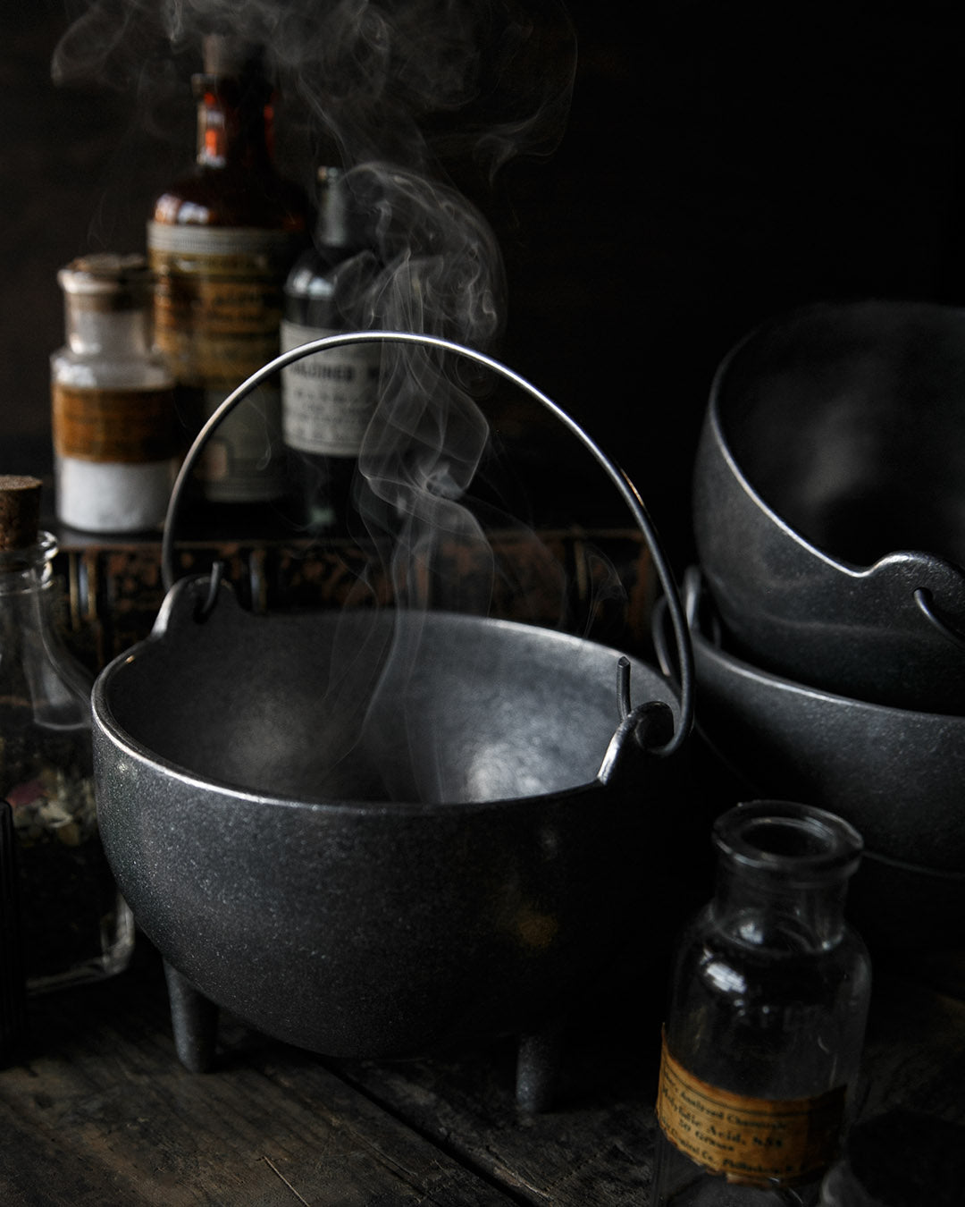 Pewter Cauldron