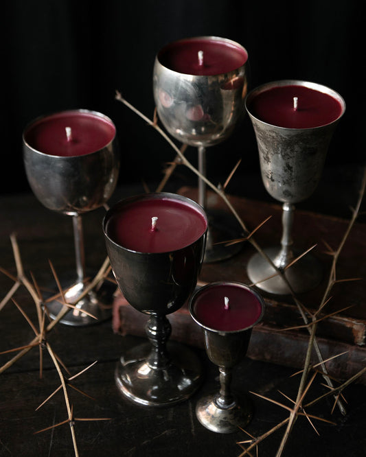 Blood Chalice Candle