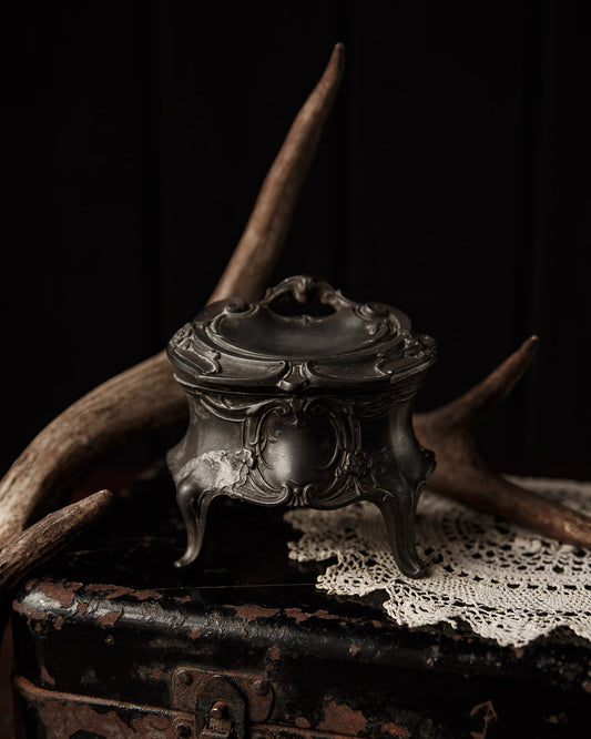 Antique Jewelry Box