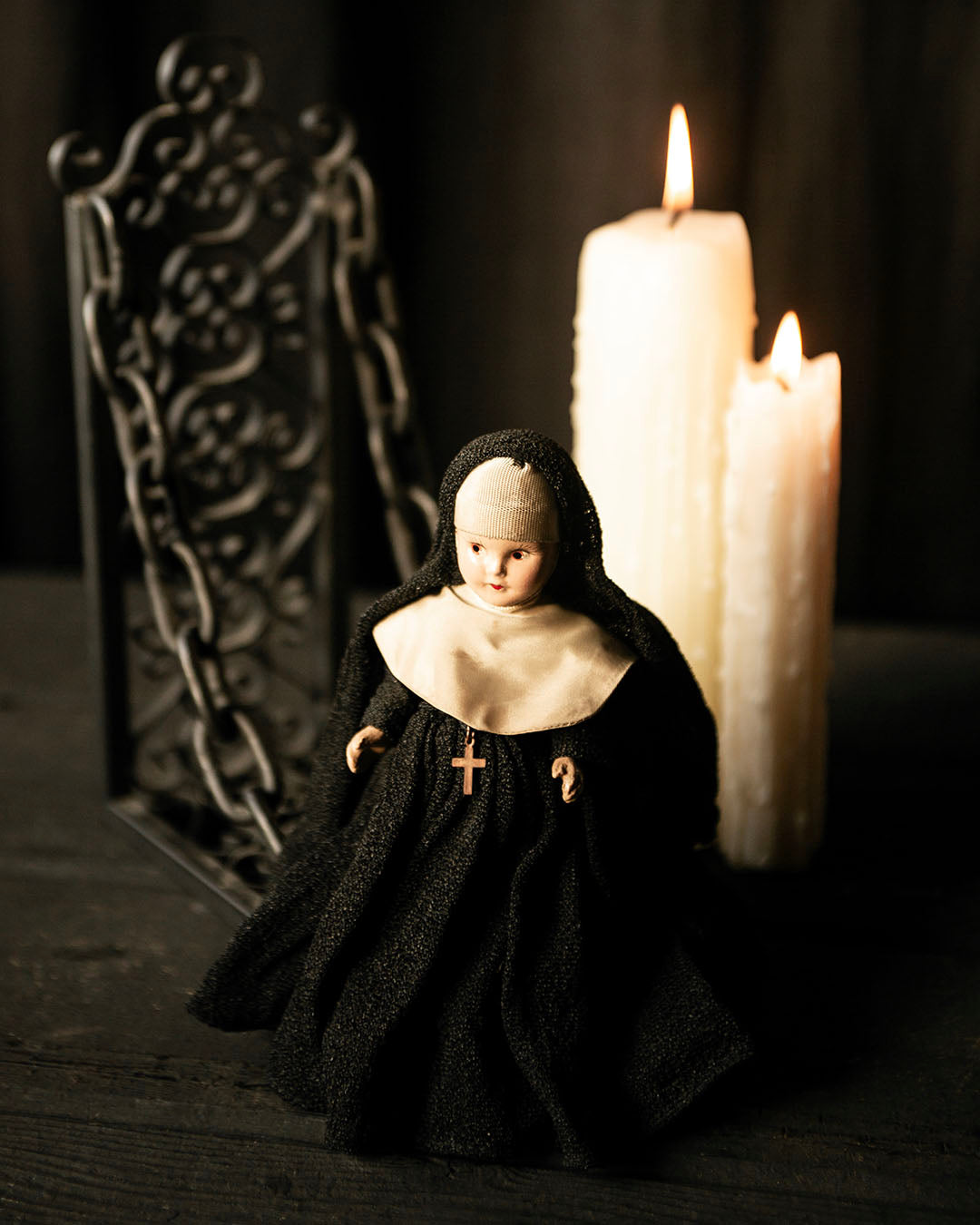 Vintage Nun Doll