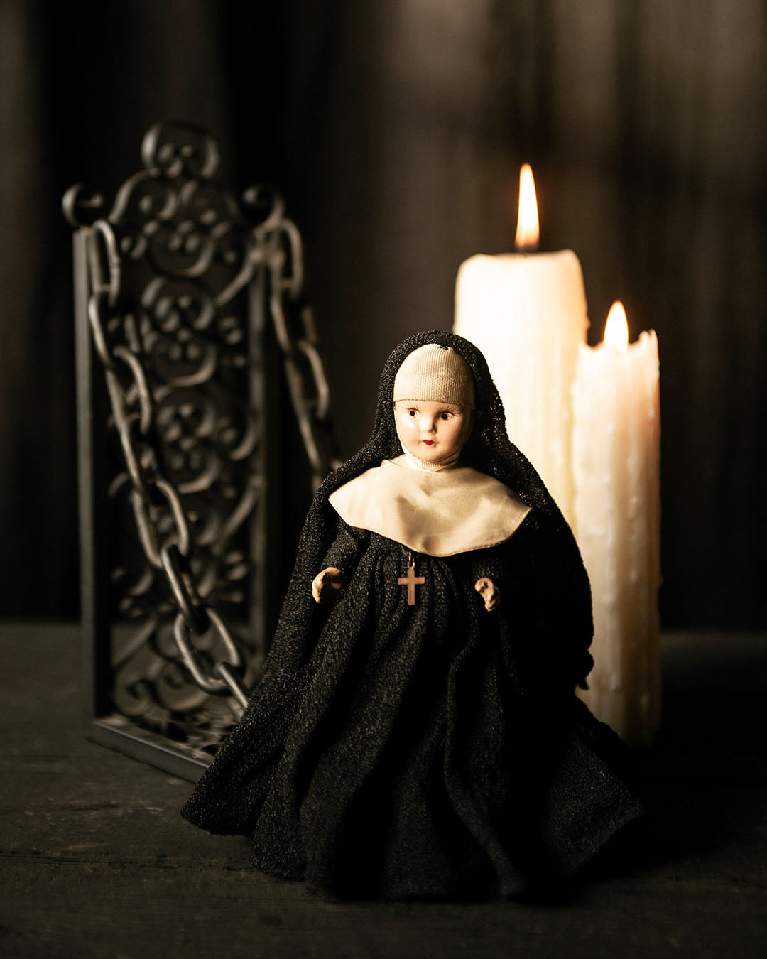 Vintage Nun Doll