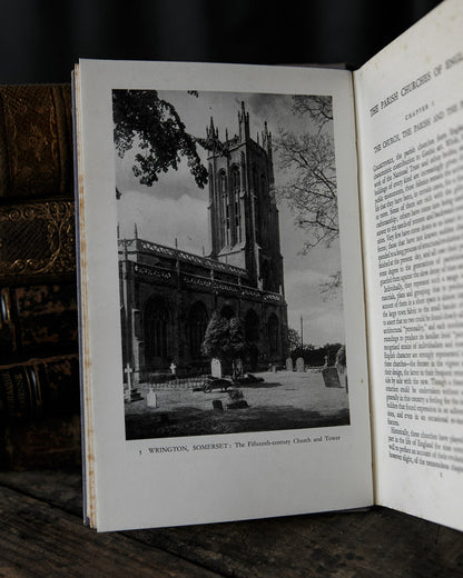 The Parish Churches of England Book