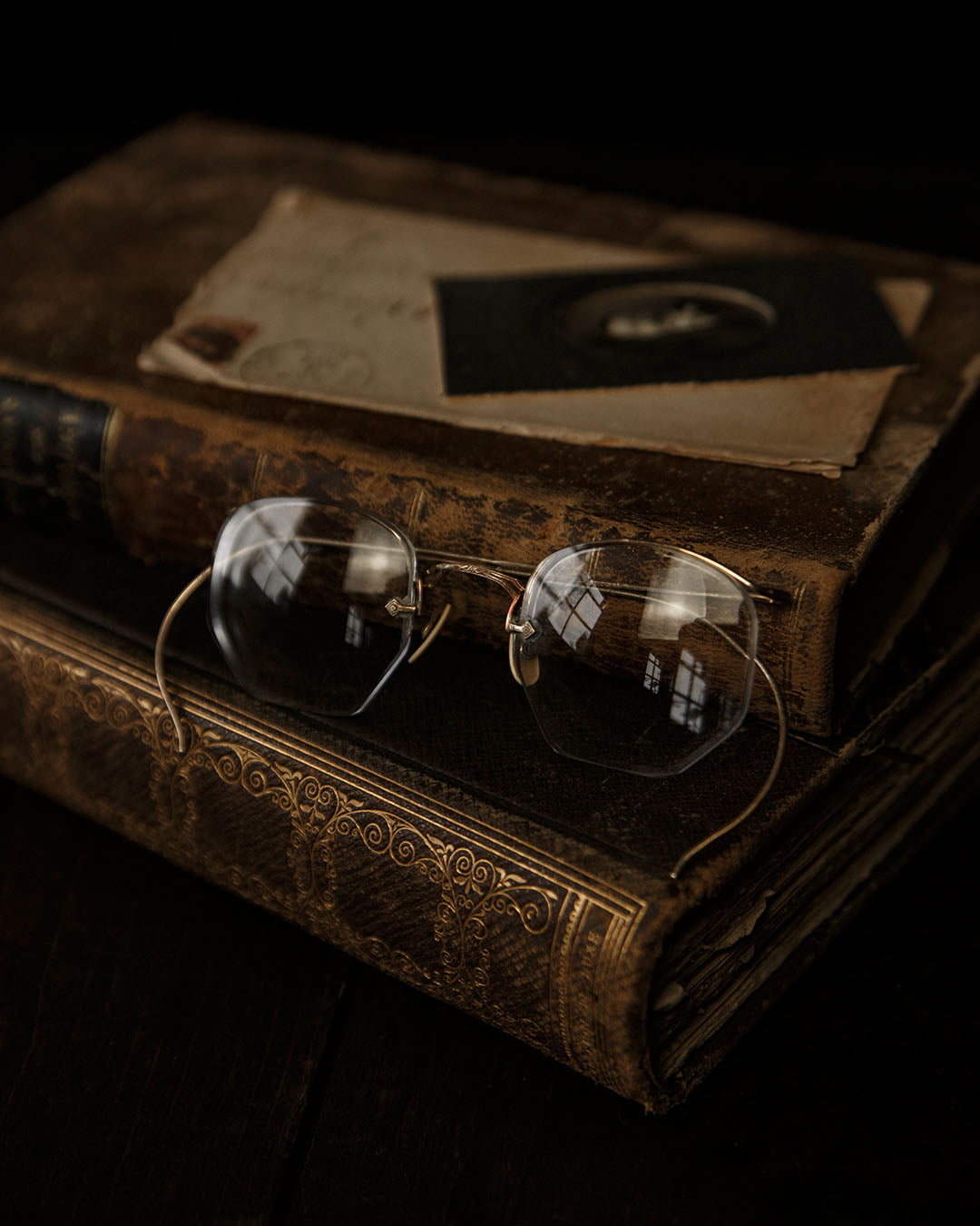 Antique Glasses