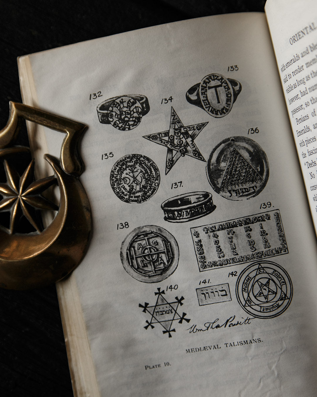 The Book of Talismans & Zodiacal Gems