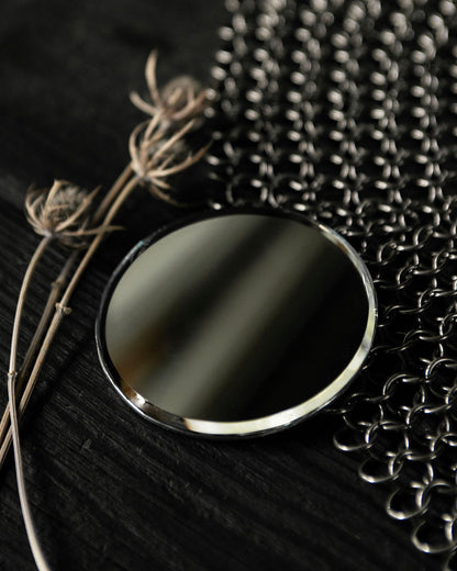 Ornate Vintage Hand Mirror